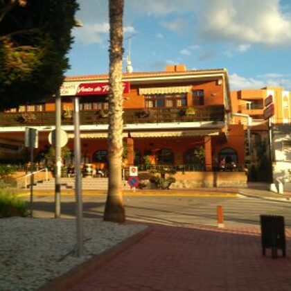 Restaurant La Venta - paëlla ! Mmm