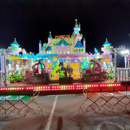 Kermis in ons dorp - zomermaanden