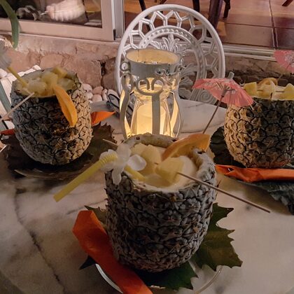 Abanicos Tropische Coctail bar - San Juan