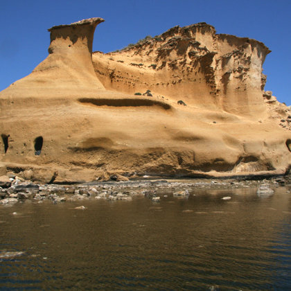 Les Coccedores - lang laag,stil en zuiver water om lang pootje te baden of laag te zwemmen